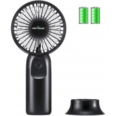 Keynice Personal Handy Fan, Portable Handsfree USB , 3 Speeds Mode, KN-1731