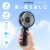 Keynice Personal Handy Fan, Portable Handsfree USB , 3 Speeds Mode, KN-1731