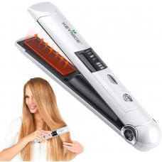 Keynice Cordless Hair Straighteners, Battery Operated, Professional Flat Iron with 3 Adjustable Temperature, Heat up Quickly, Portable Travel KN-2606