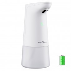 Keynice Automatic Soap Dispenser 430ml Touchless Infrared Sensor Soap Dispenser IPX4 Waterproof, KN-2622