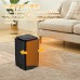 Keynice Electric Space Heater 950/450W 5-inch Portable Ceramic Personal Oscillating, QN02