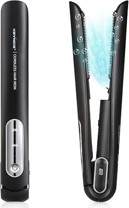 KEYNICE KN-2635 Cordless hair straightener